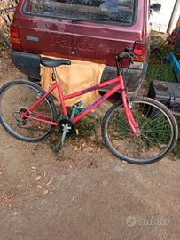 bicicletta da donna legnano MTB 26 pollici 