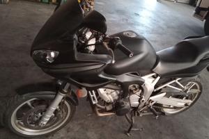 Yamaha fazer 600 FZ6 akrapovic