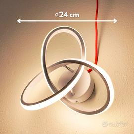Plafoniera LED 22W Design Moderno Luce Calda NUOVA