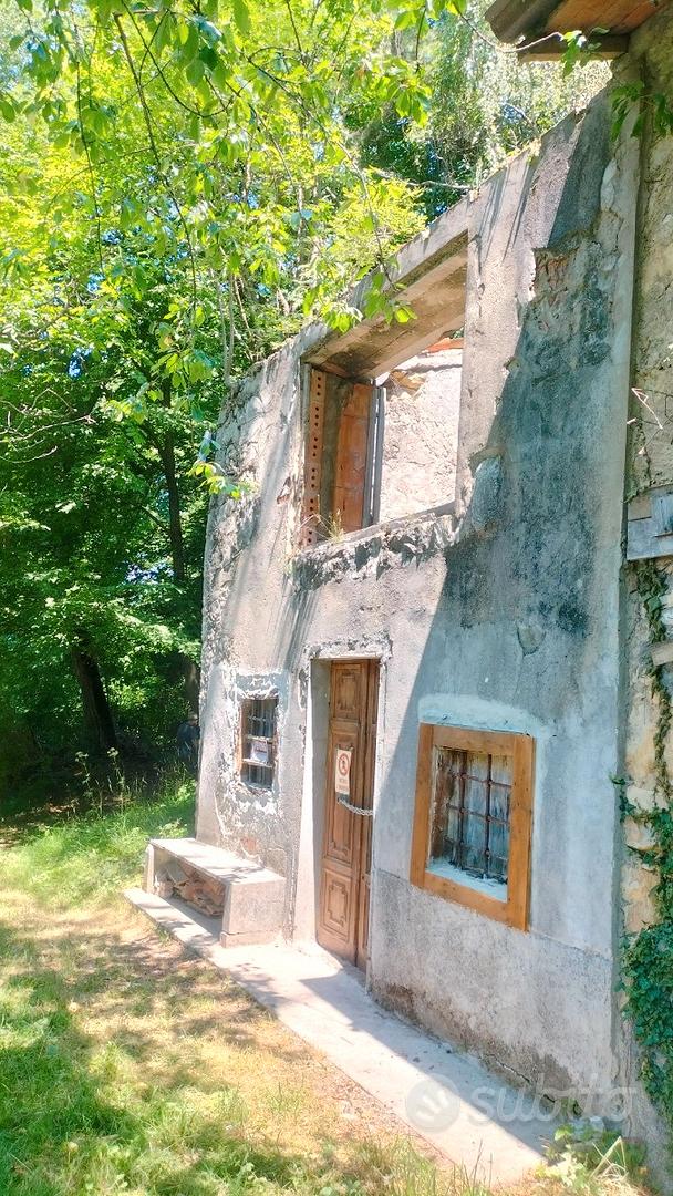 Rustico deposito con terreno a Sprea - Vista 4