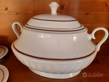 Zuppiera porcellana vintage