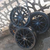 cerchi bmw 18 pollici erano su 335i 