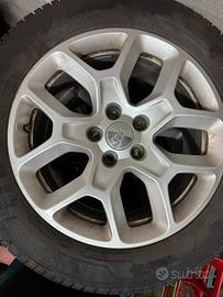 Cerchi in lega Jeep Renagade 17