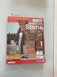 Testo scolastico GENERAZIONE STORIA 1