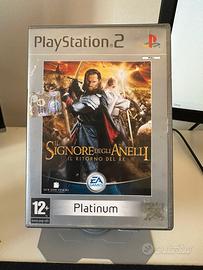 Il Signore degli Anelli: Il Ritorno del Re PS2