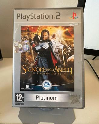 Il Signore degli Anelli: Il Ritorno del Re PS2