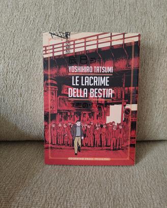 Le lacrime della bestia - Yoshihiro Tatsumi