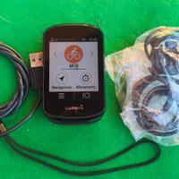 Ciclocomputer Garmin Edge 830 con mappa offroad