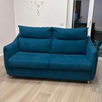 Divano letto 3 posti con materasso matrimoniale