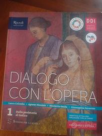 testo scolastico liceo "dialogo con l'opera"