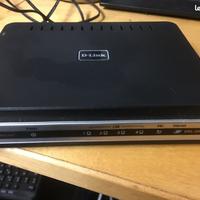 ASDL Wired Modem Router DSL-2542B