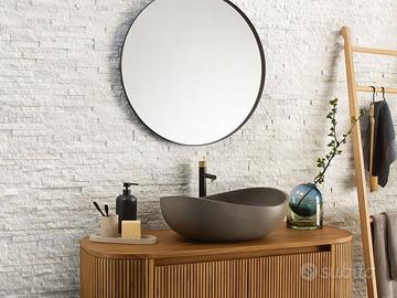 Rivestimento Pietra Naturale Quarzite Bianca