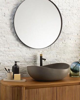 Rivestimento Pietra Naturale Quarzite Bianca