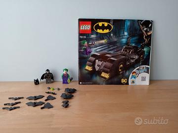 Lego 76119 Batmobile: inseguimento di Joker
