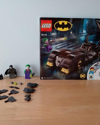 Lego 76119 Batmobile: inseguimento di Joker