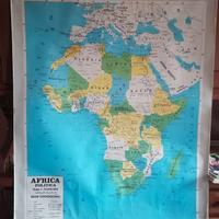 Carta Geografica Africa