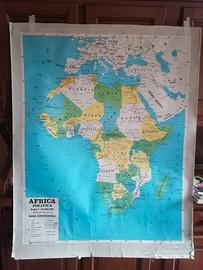 Carta Geografica Africa
