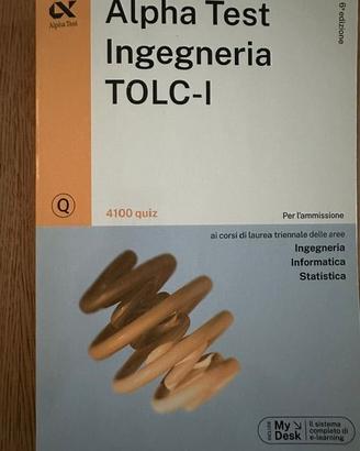 Libro per TOLC I_ Quiz