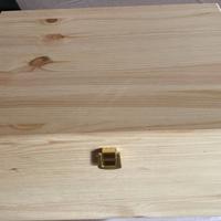 contenitore in legno