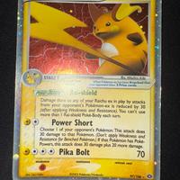 Raichu ex Holo EX Emerald 97/106