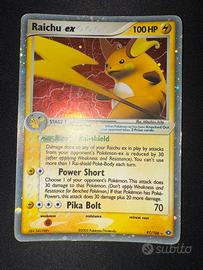 Raichu ex Holo EX Emerald 97/106