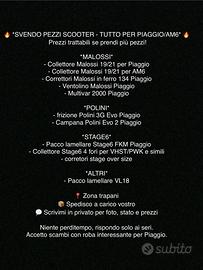 ricambi piaggio