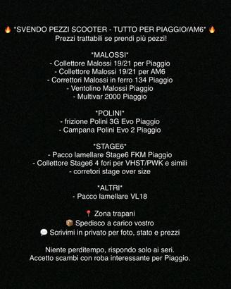 ricambi piaggio