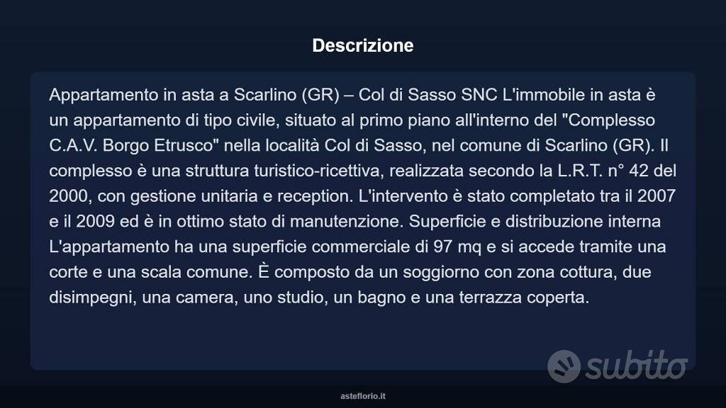 Appartamento – Scarlino, Imposto - Vista 3