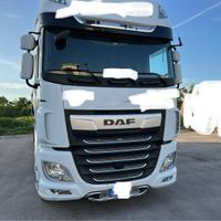 Daf 530 trattore stralis semirimorchio ribaltabile