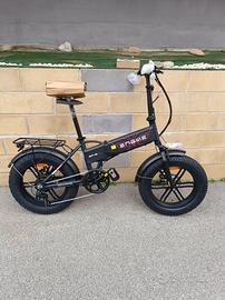 bicicletta elettrica pieghevole Engwe EP-2 Boost