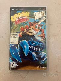 Crash of the titans PSP