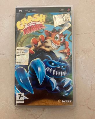 Crash of the titans PSP