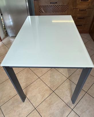 Tavolo in vetro 70x110