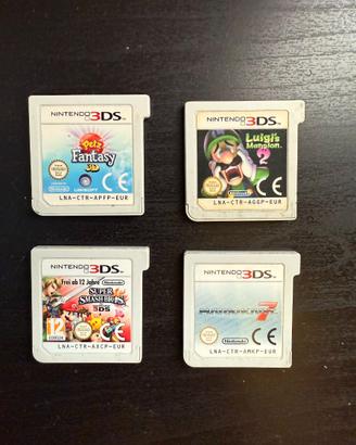 Giochi nintendo 3ds