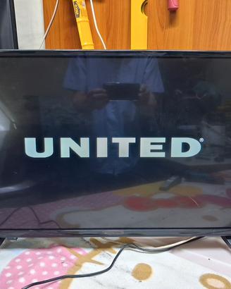 United 32" pollici a led in hd 