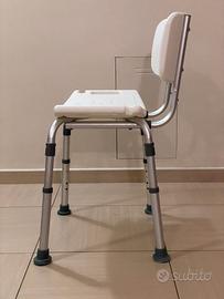 Sedia per doccia disabili/anziani - Arredamento e Casalinghi In vendita a  Foggia