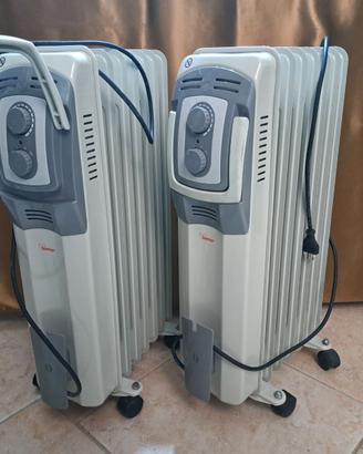 Termosifoni elettrici portatili Bimar DF-150A