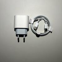 Caricatore 20W Apple + Cavo 60W usb-c/usb-c Apple