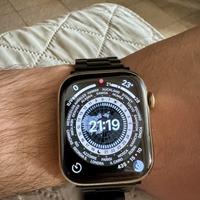 Apple Watch Serie 7 45mm Oro Wi-Fi + Cellular