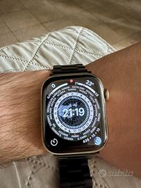 Apple Watch Serie 7 45mm Oro Wi-Fi + Cellular