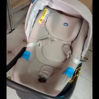 trio chicco  love Up beige completo