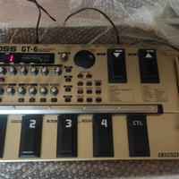 Effetto chitarra BOSS GT6