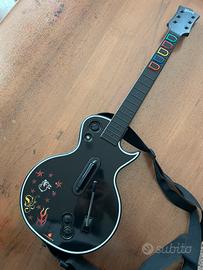 Chitarra Guitar Hero Xbox 360