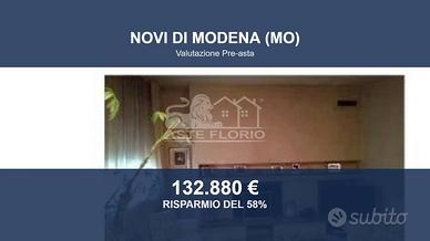 Immobile in asta di 369 m² con box auto a Novi di 