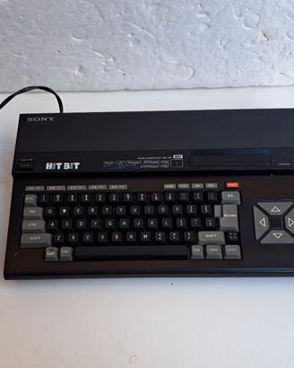 Sony Home Computer MSX HB-75P Hit Bit con Accesori