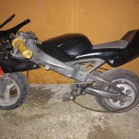 telaio minimoto GRC