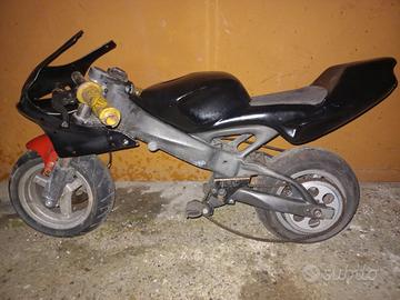 telaio minimoto GRC