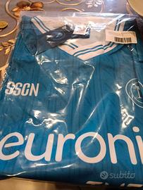  maglia sscn napoli nuova Taglia L 