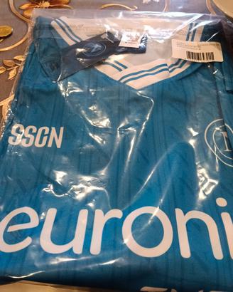  maglia sscn napoli nuova Taglia L 