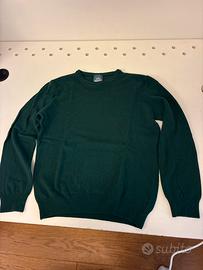 Maglione Windrose verde Taglia XS
